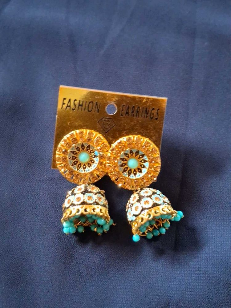 Stone Earring