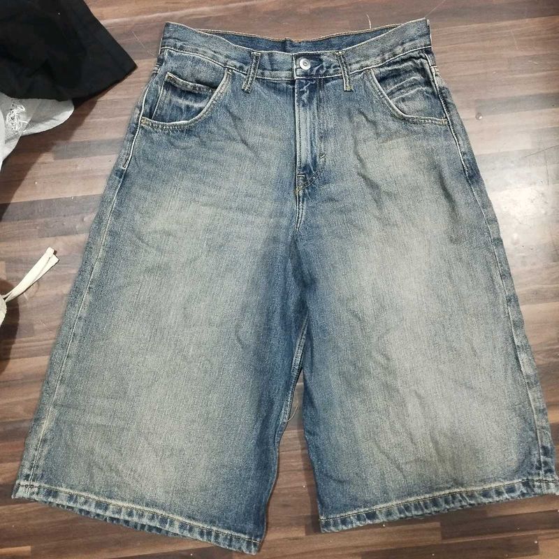 Denim H&amp;M JORTS - Stylish &amp; Comfortable