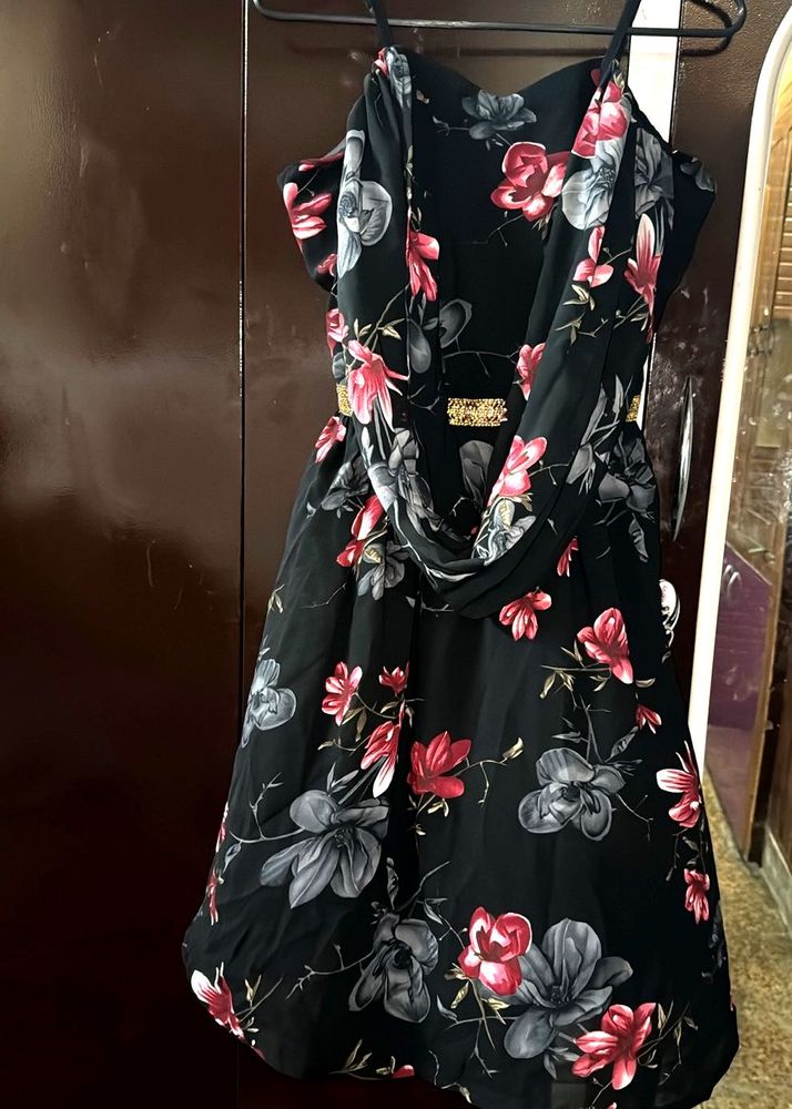 Floral Print Sundress