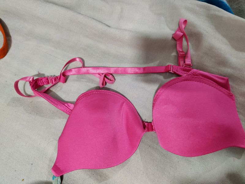 Detachable Mid Clipped Bra