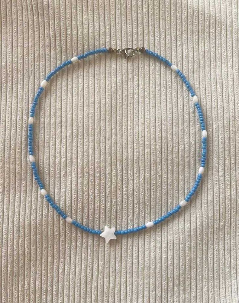 Aesthetic Bead Necklace
