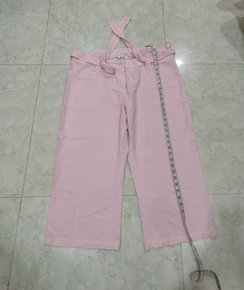cotton soft trouser waist adjustable