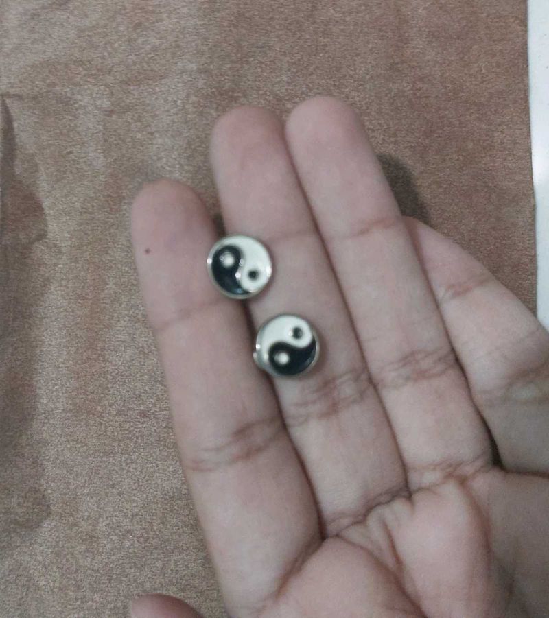 Yin Yang Earrings