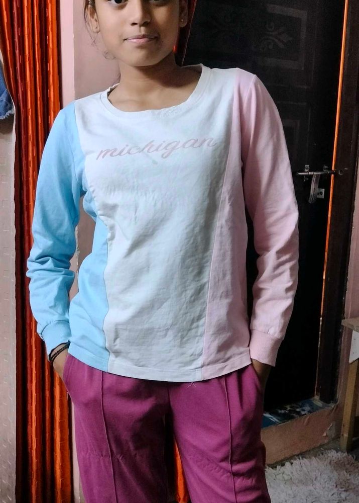 Michigan Long Sleeve Tee