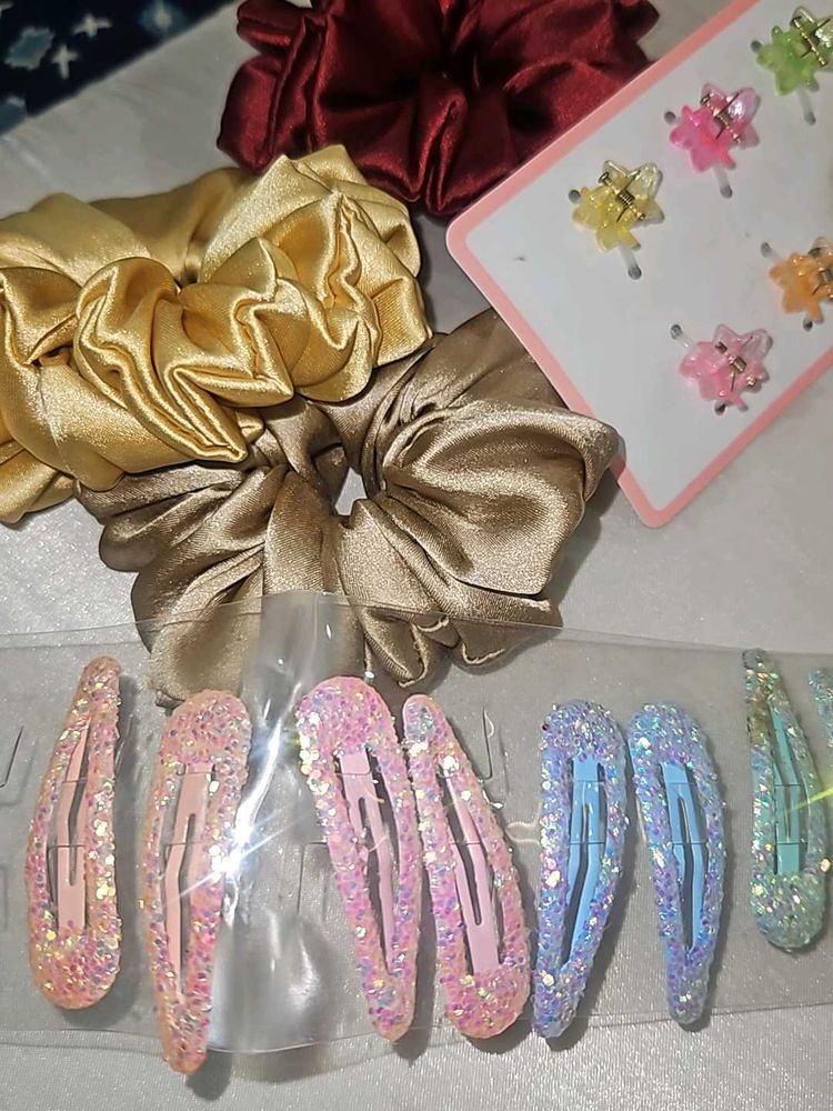 SALE!! Price Drop!  Combo Hair Accessories🎀✨️