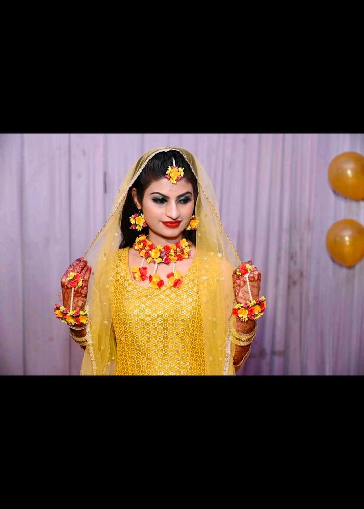 Haldi Function Lehnga Choli