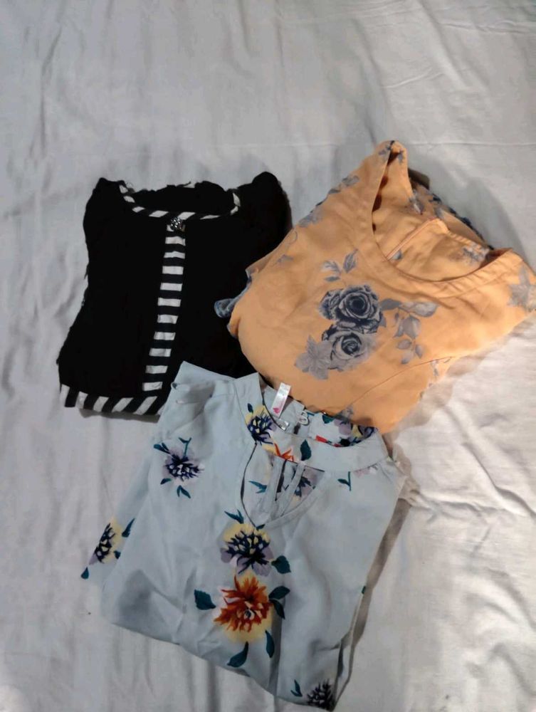 Guyss Three Combo Dresses For Just 200!!