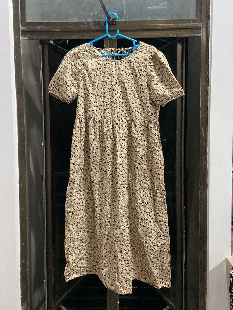 Flowery Dress