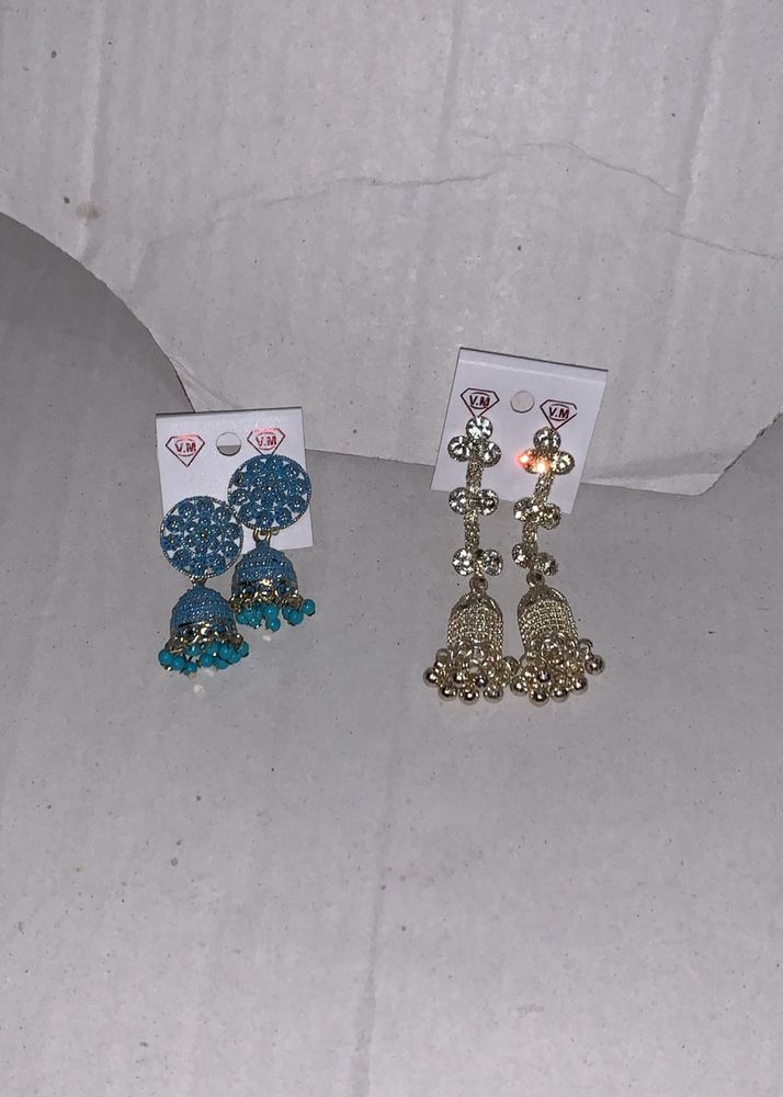 Jhumka Earring Set