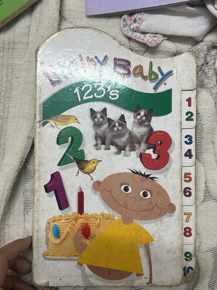 Board Book Counting 1 To 10