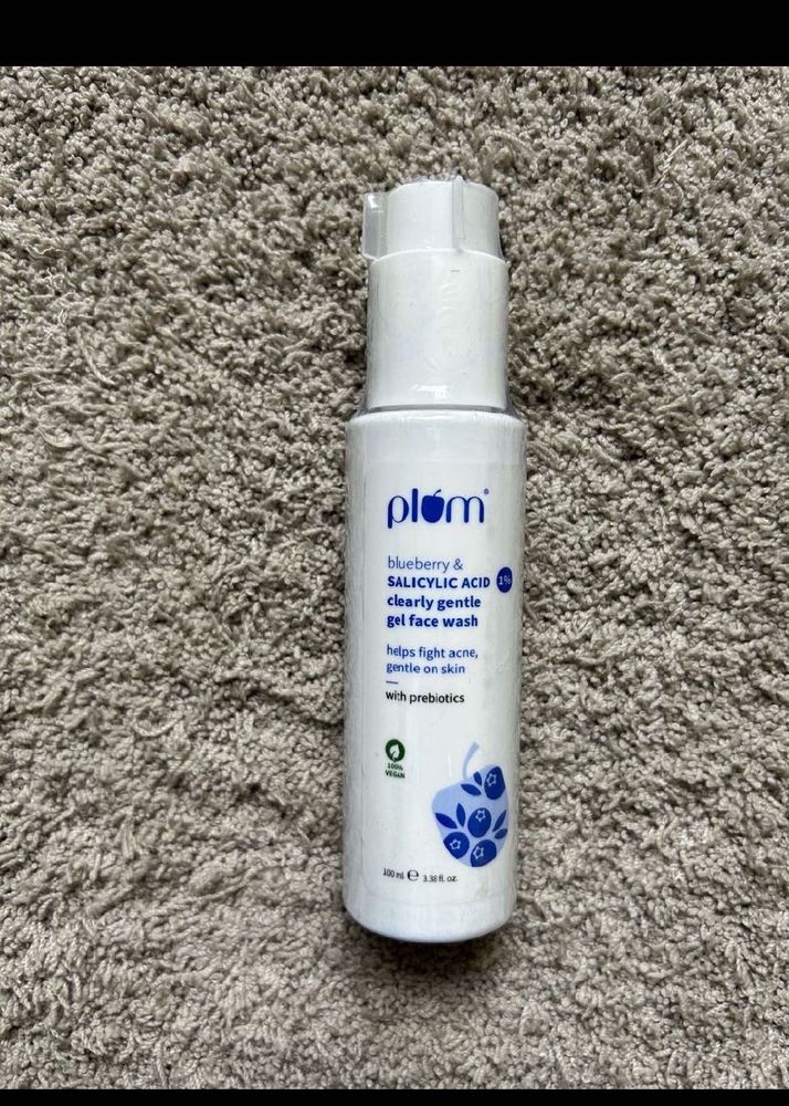 Plum Blueberry Face Wash