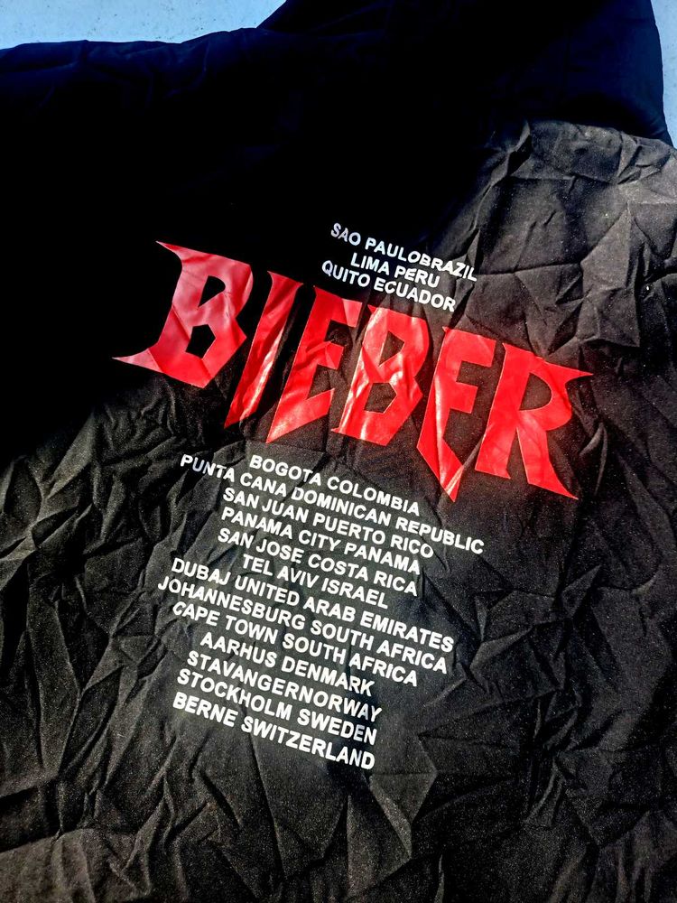 Justin Bieber Tour Hoodie