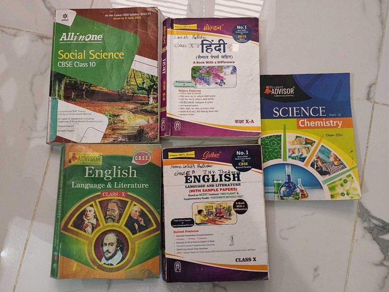 Class 10 Reference Books