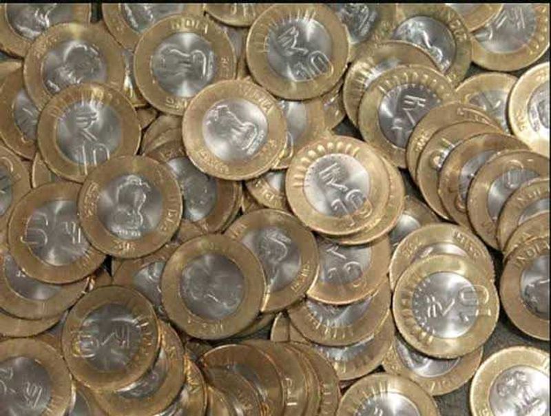 10 Rupees Normal Coins Set Of 50 Pcs.