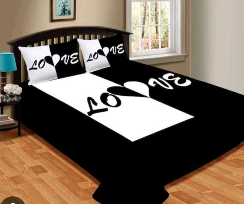 Velvet 3d Bedsheet
