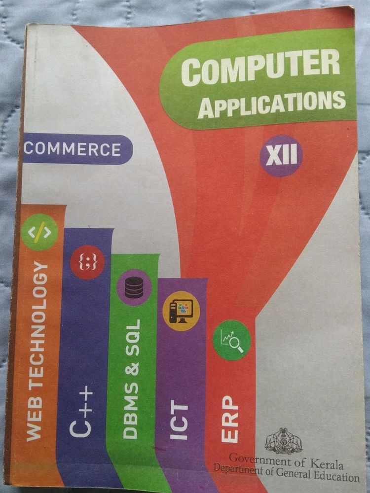 Computer Applications Textbook