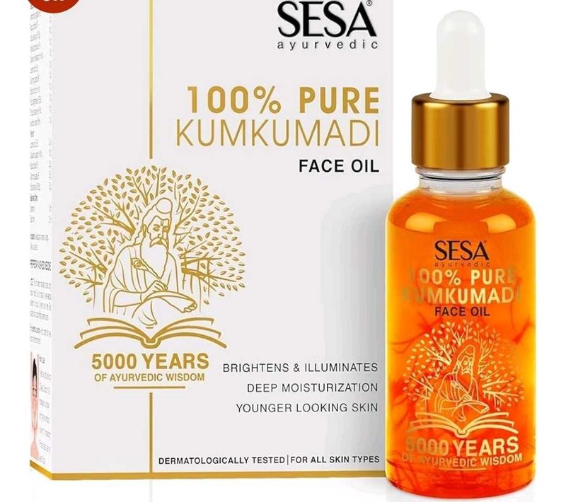 🆕🎊BRAND New SESA Kumkumadi Face Oil🎊🆕