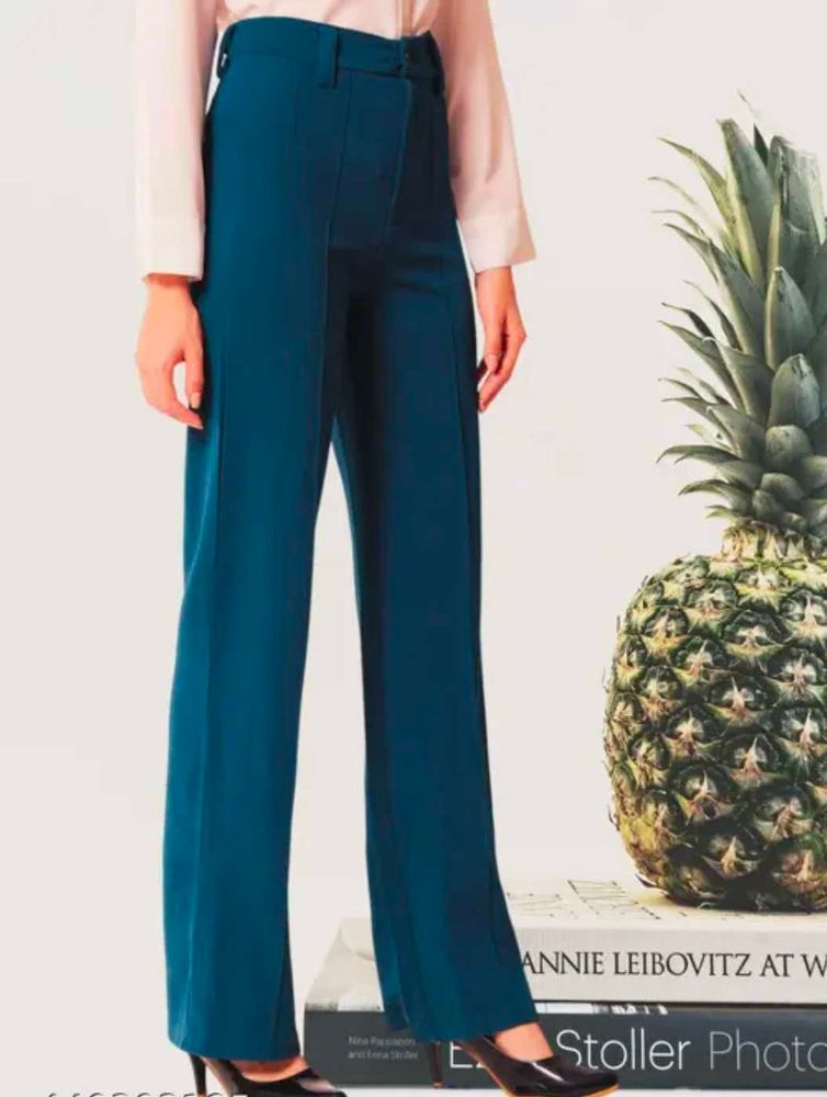 Blue Formal Trouser