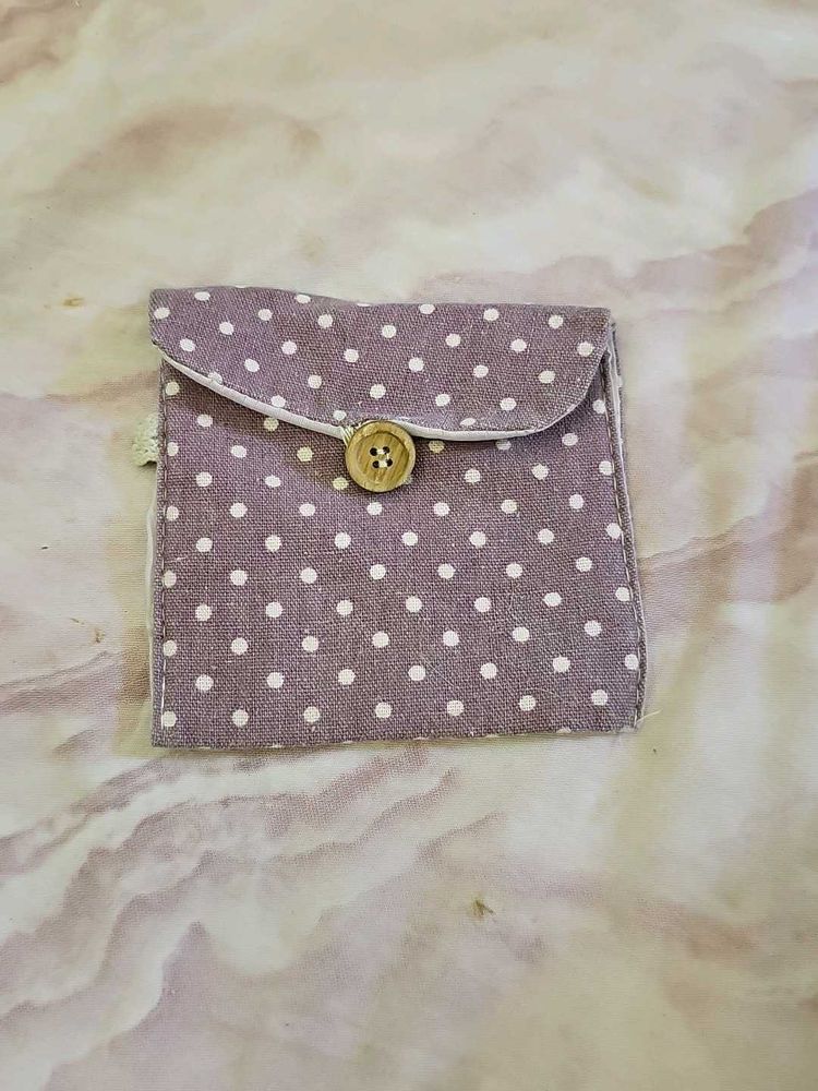 pad  Polka Dot Pouch