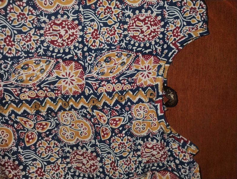 Floral Ethnic Printed Dress