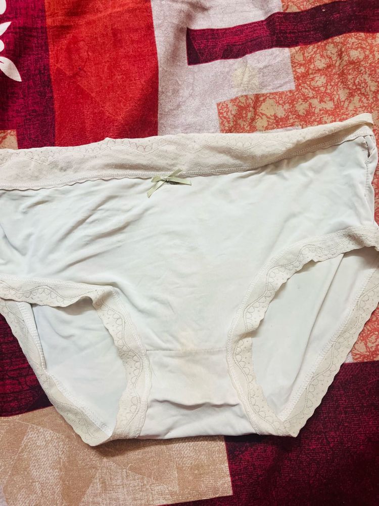 Lace Trim Underwear