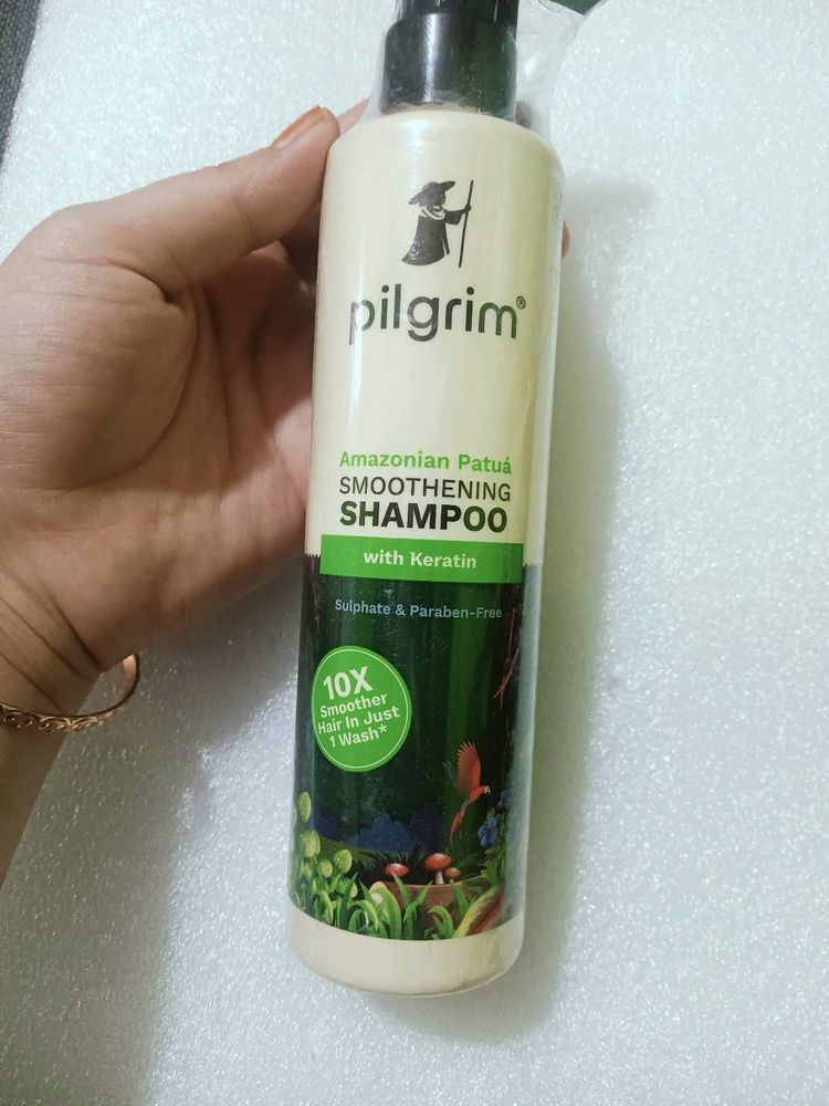 Pilgrim Smoothing Shampoo