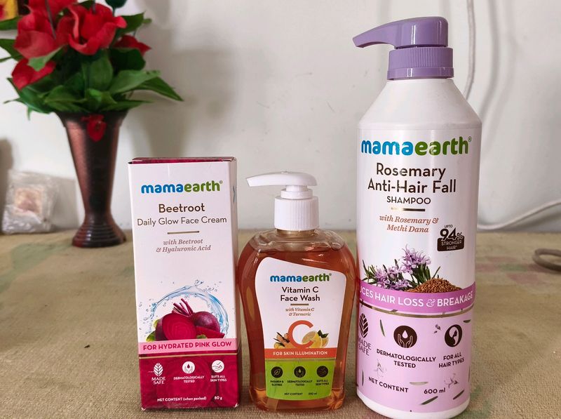 Mamaearth Combo