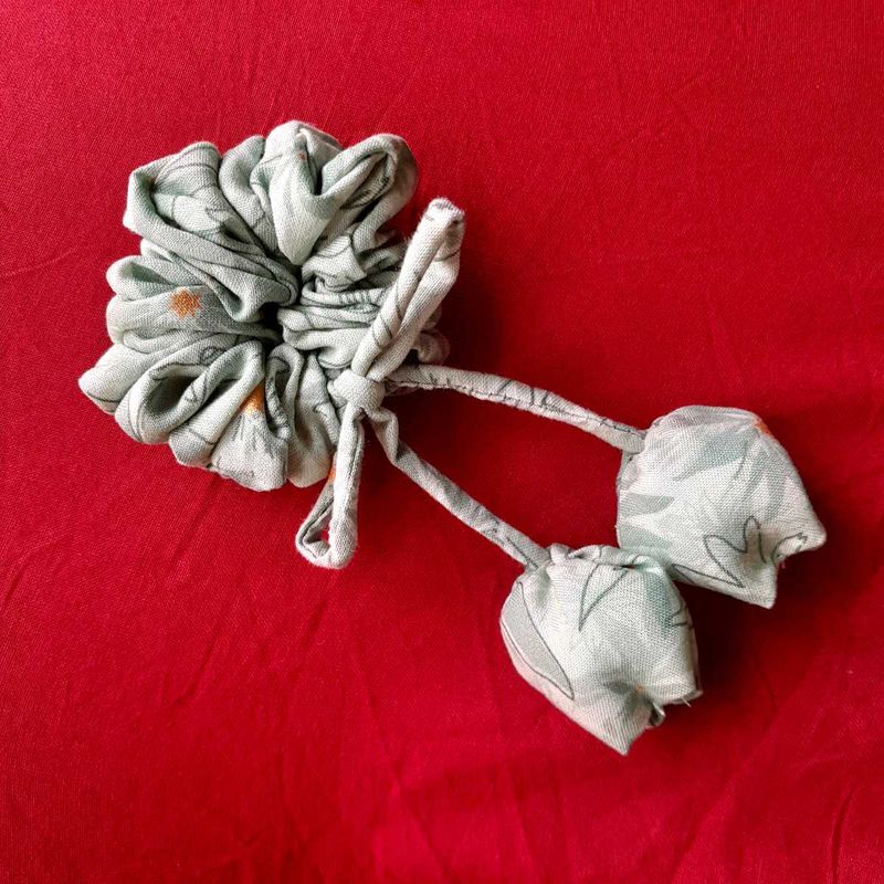 Rose Scrunchie