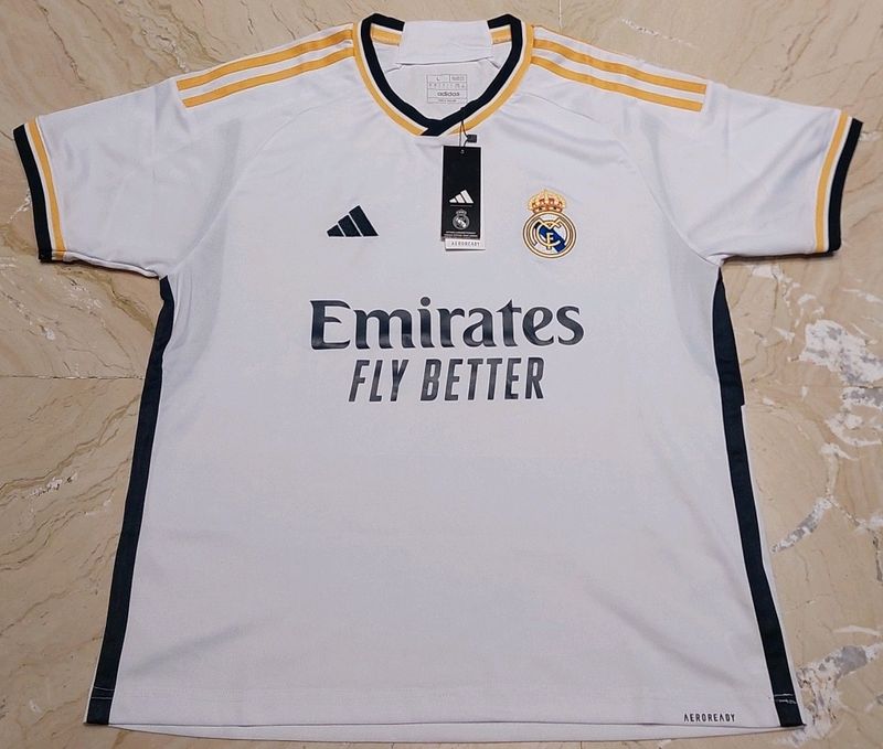 ADIDAS REAL MADRID AEROREADY HOME JERSEY 23/24