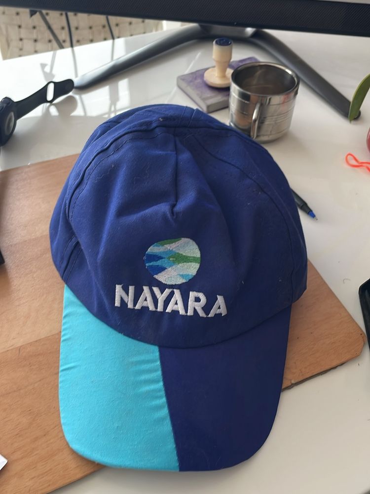 nayara Blue Cap Non Used