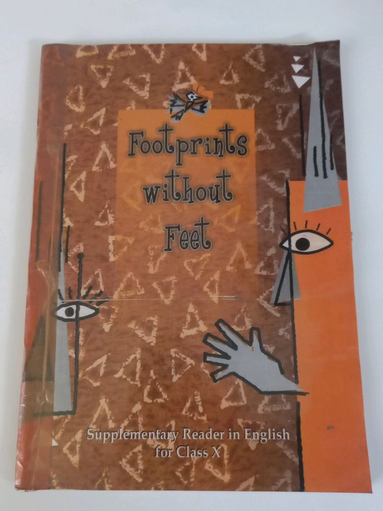 Footprints Without Feet English Supplementary Reader Class 10th