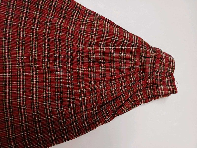 Maroon Skirt