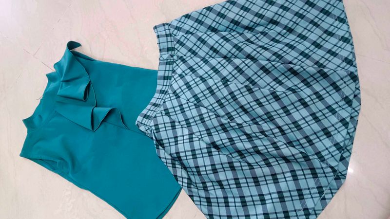 Stylish skirt Top
