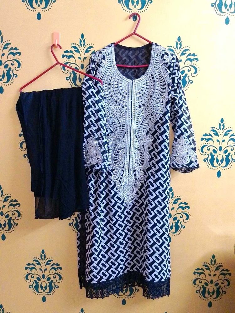 Kurta Set 3 Piece 🖤🖤
