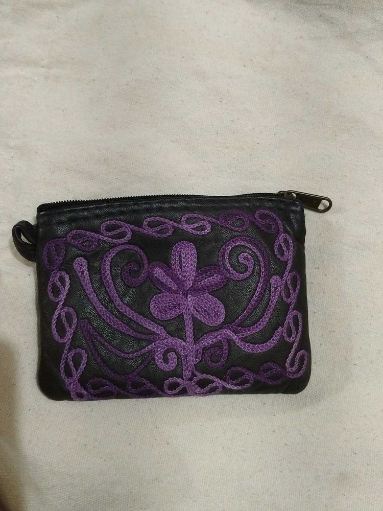 Embroidered Pouch