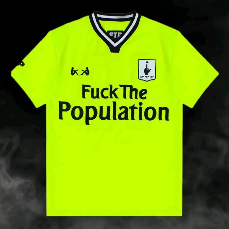 FTP soccer Jersey Size large