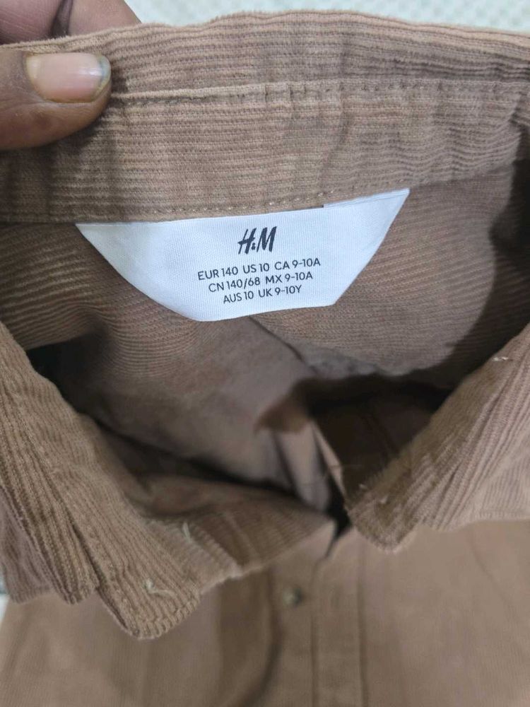 H&amp;M Kids Corduroy Shirt