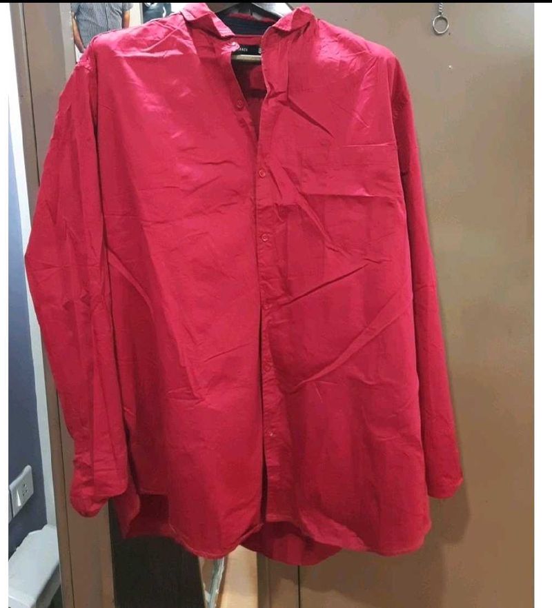 New Shirt Style Top For Plus Size