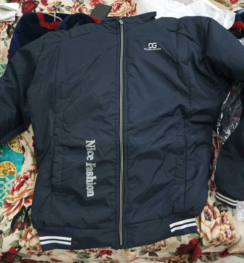 Stylish Navy Blue Jacket