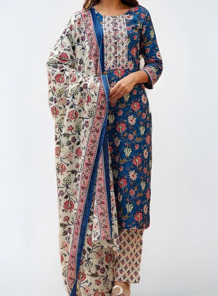 Beautiful Kurta Set With Dupatta