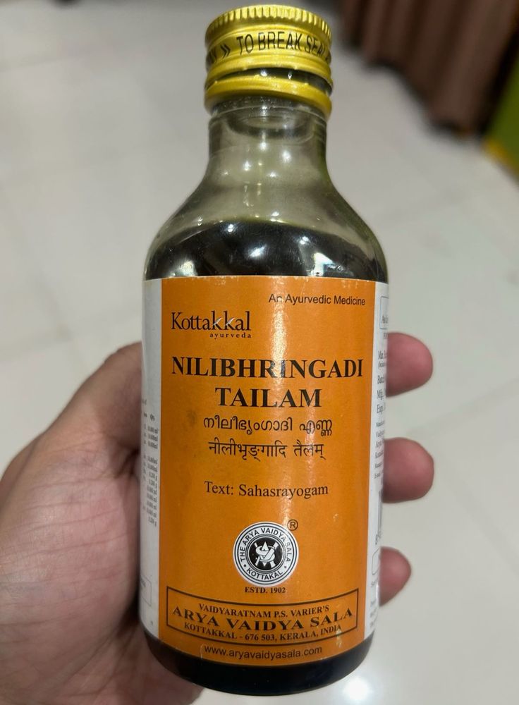 Kottakkal Nilibhringadi Tailam -Ayurvedic Hair Oil