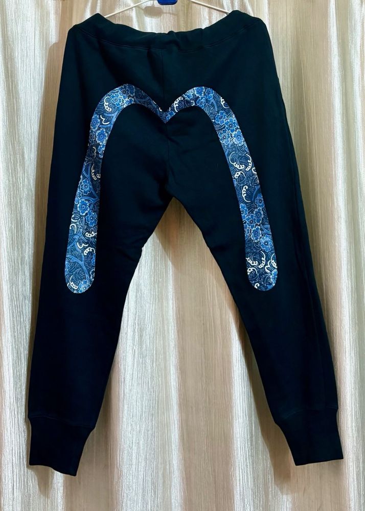 Evisu Blue Joggers