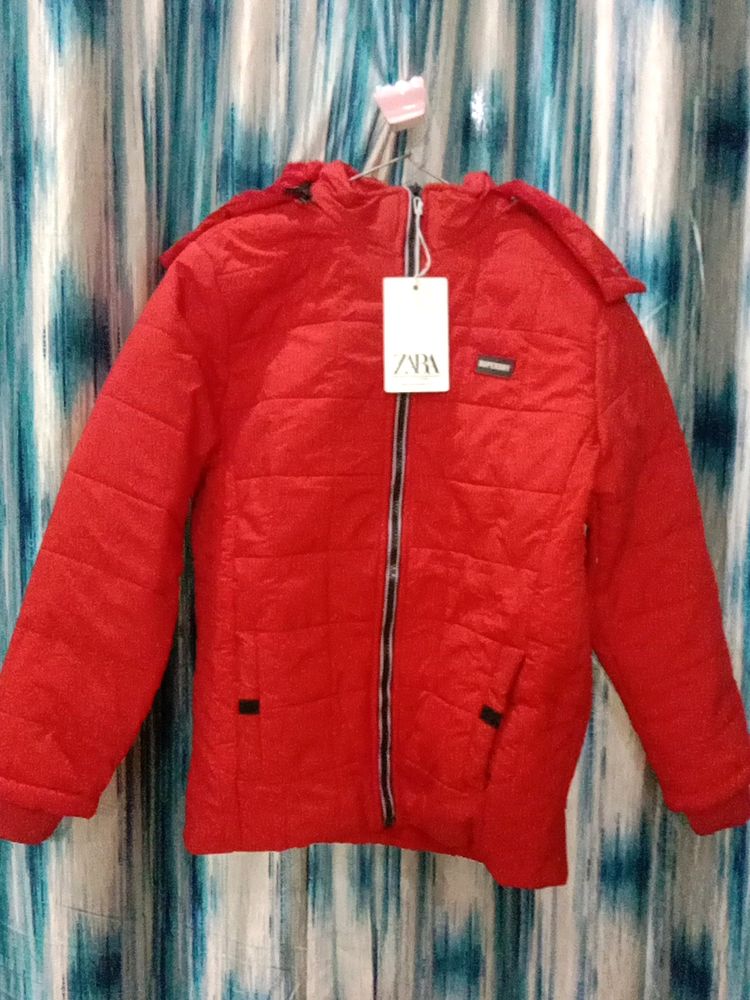 Red Jacket New With Tag ⚡