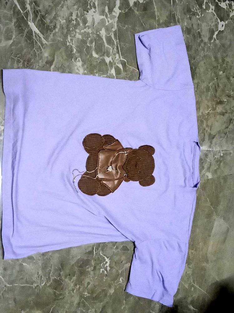 Cute Bear Graphic Tee