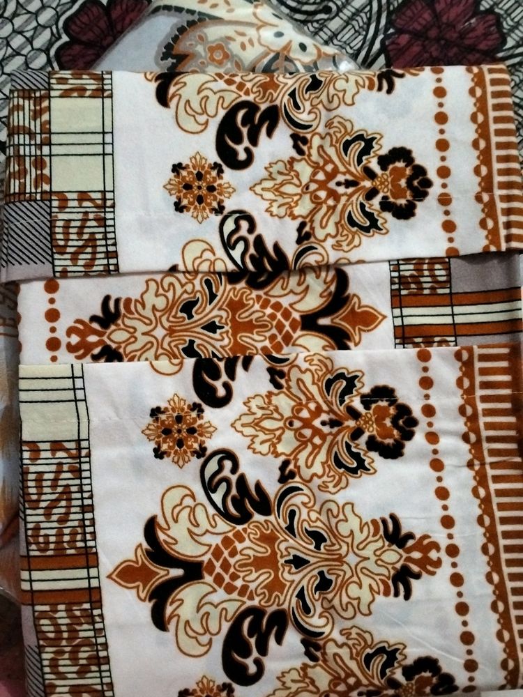 Cotton Bedsheet In multi Colour