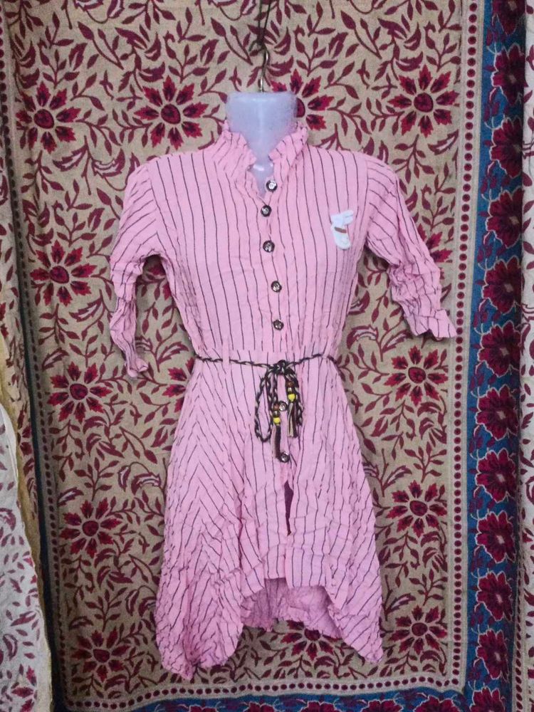 shirt dress with belt