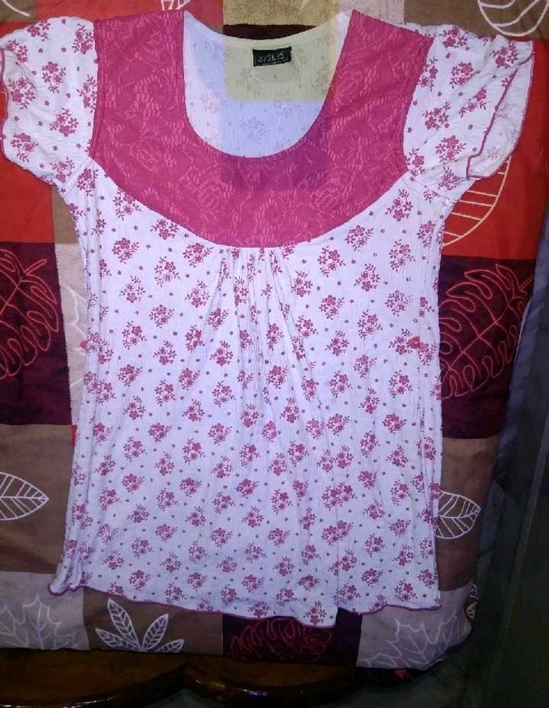 A Beautiful Jean Wear Top
