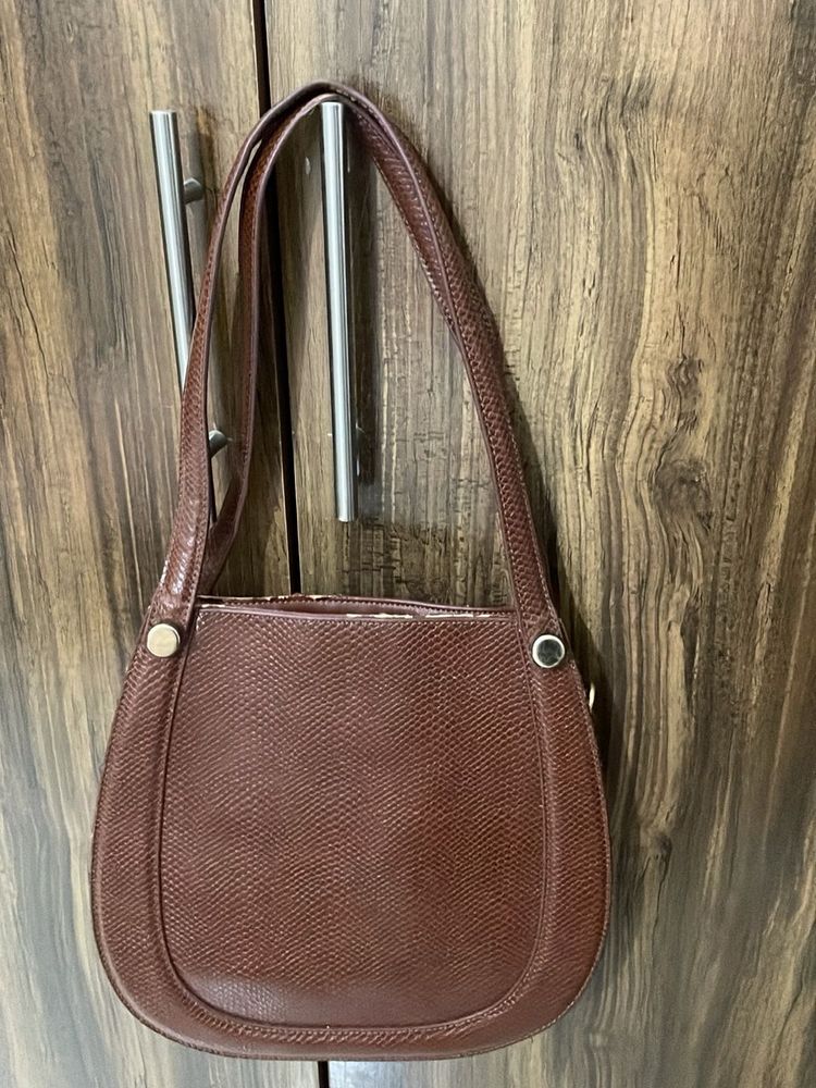 Brown Shoulder Bag