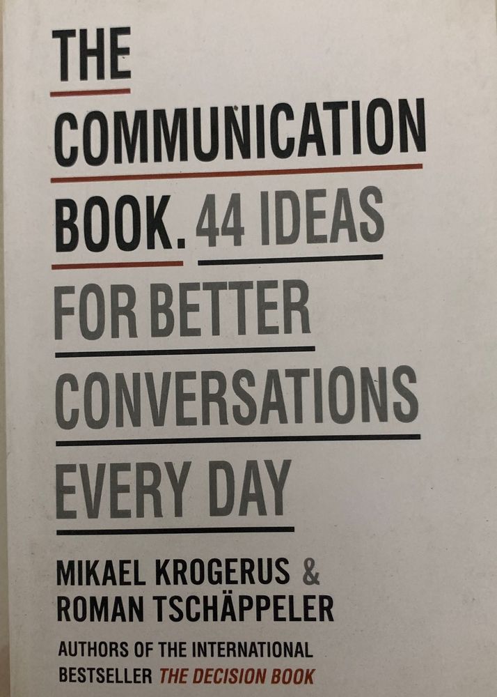 The Communication Book