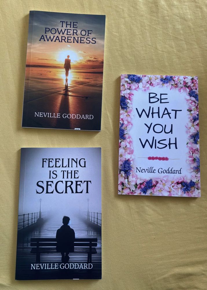 Neville Goddard Book Collection (3 Books)